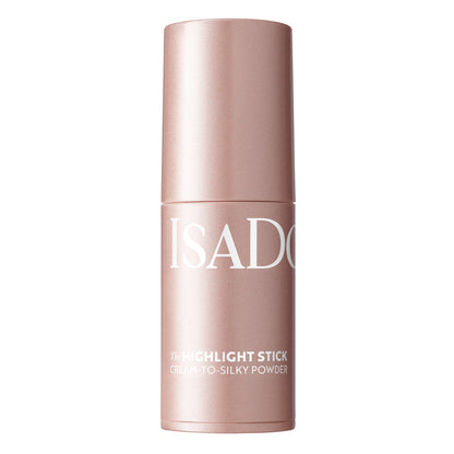 Кремообразен хайлайтър стик IsaDora The Highlight Stick Cream to Silky Powder