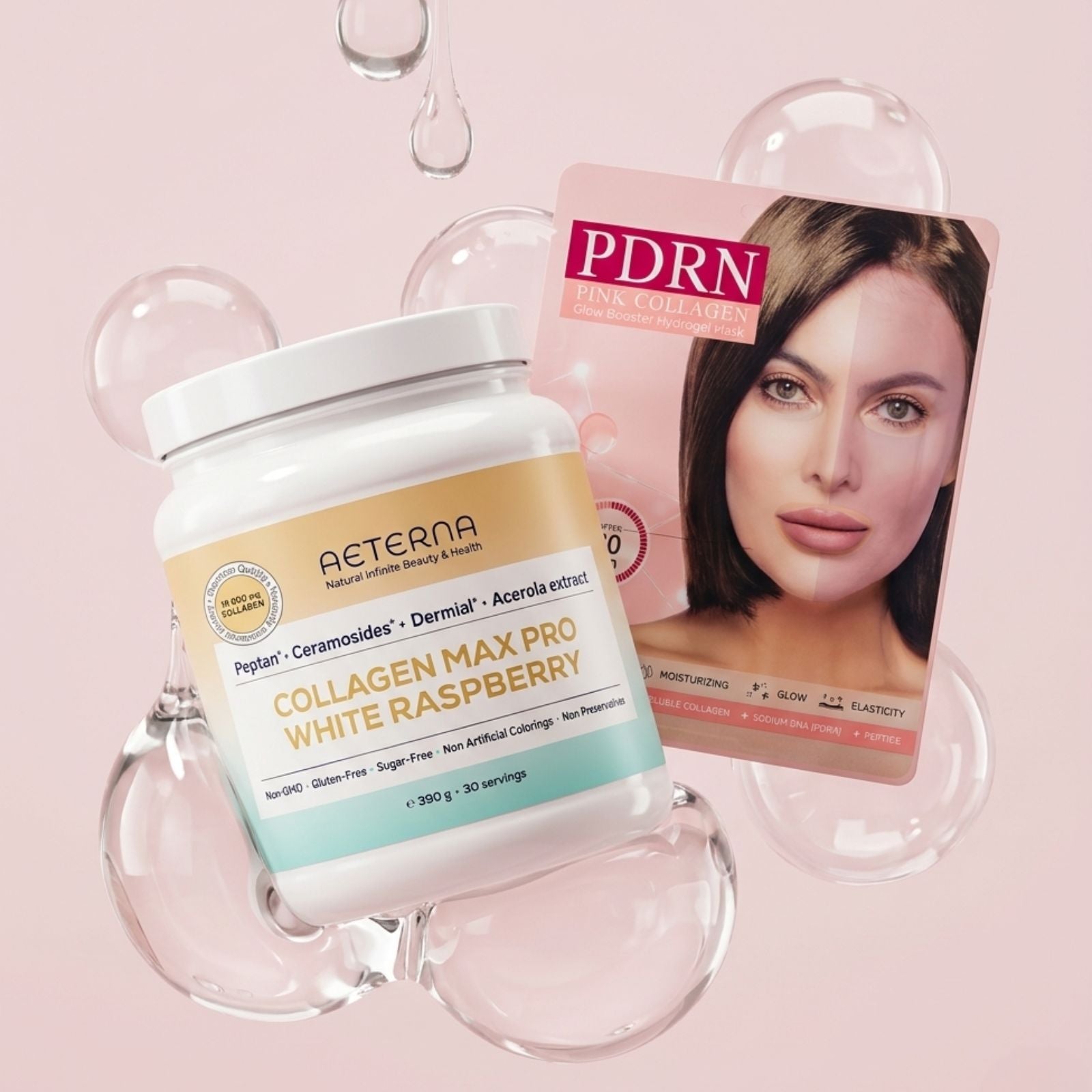 Промо сет Chamos Cosmetics