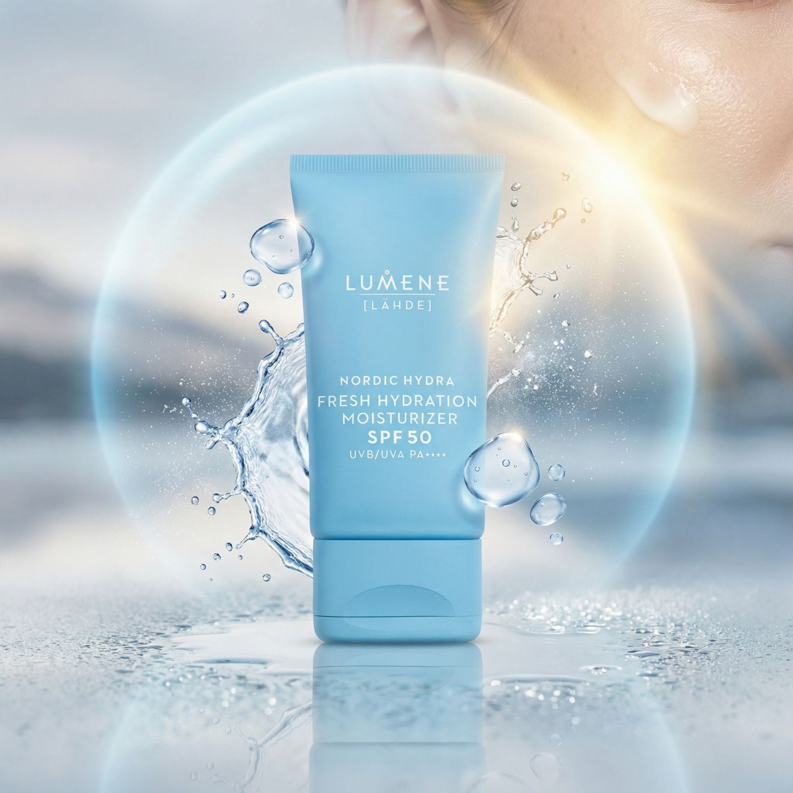 Крем за лице Lumene