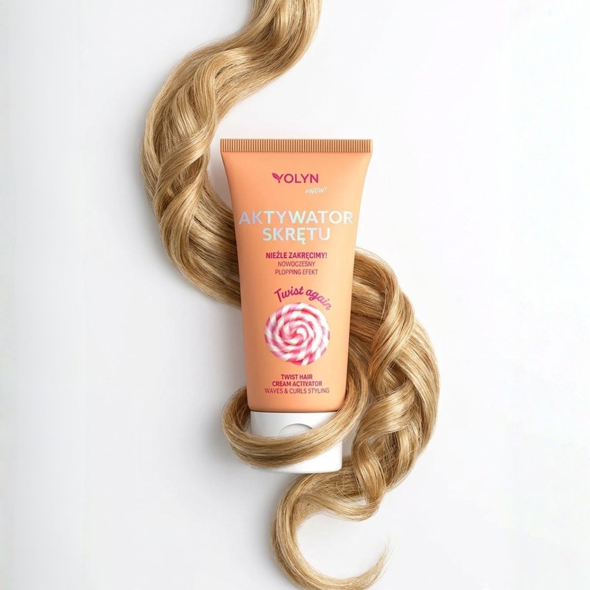 Крем за коса Yolyn