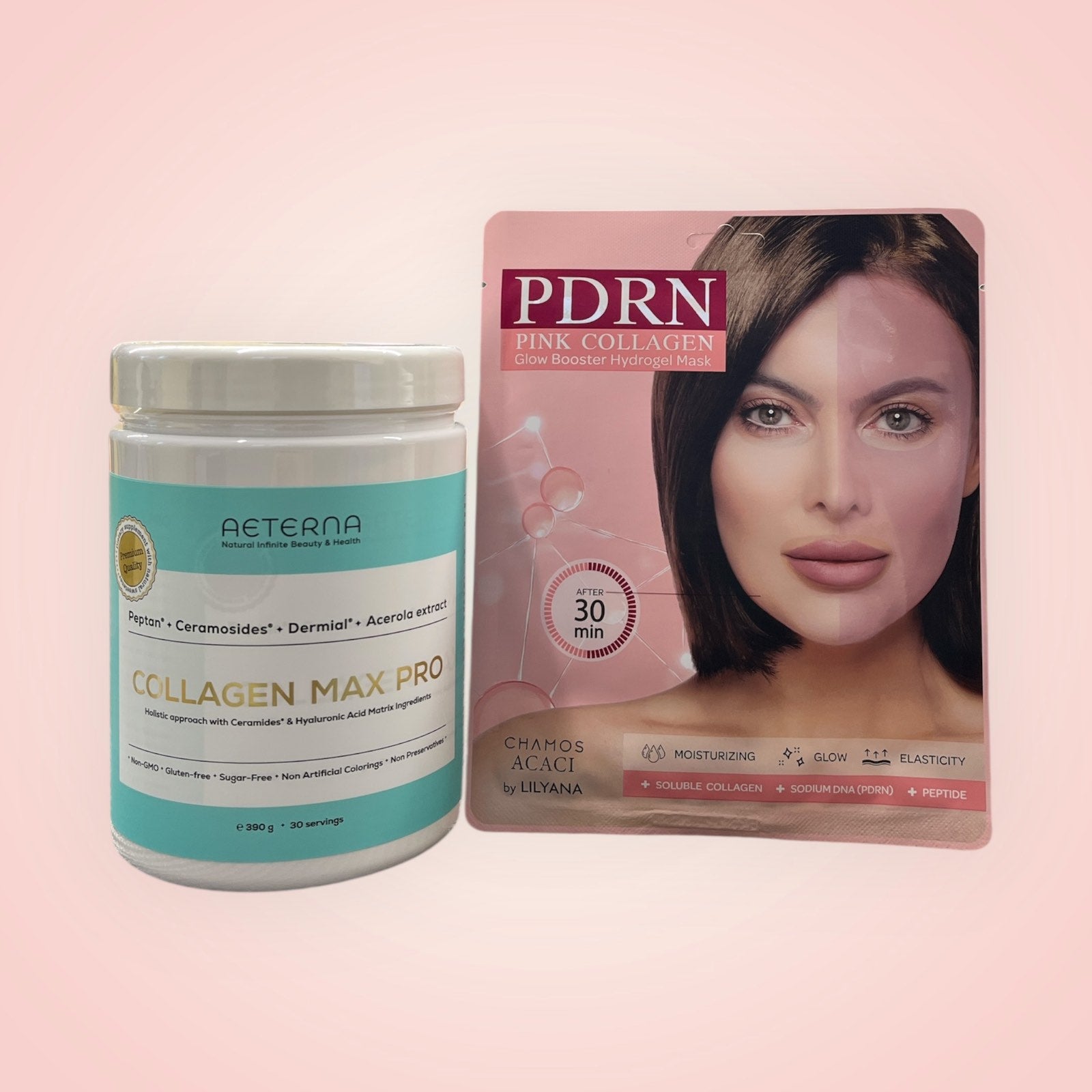 Промо сет Chamos Cosmetics