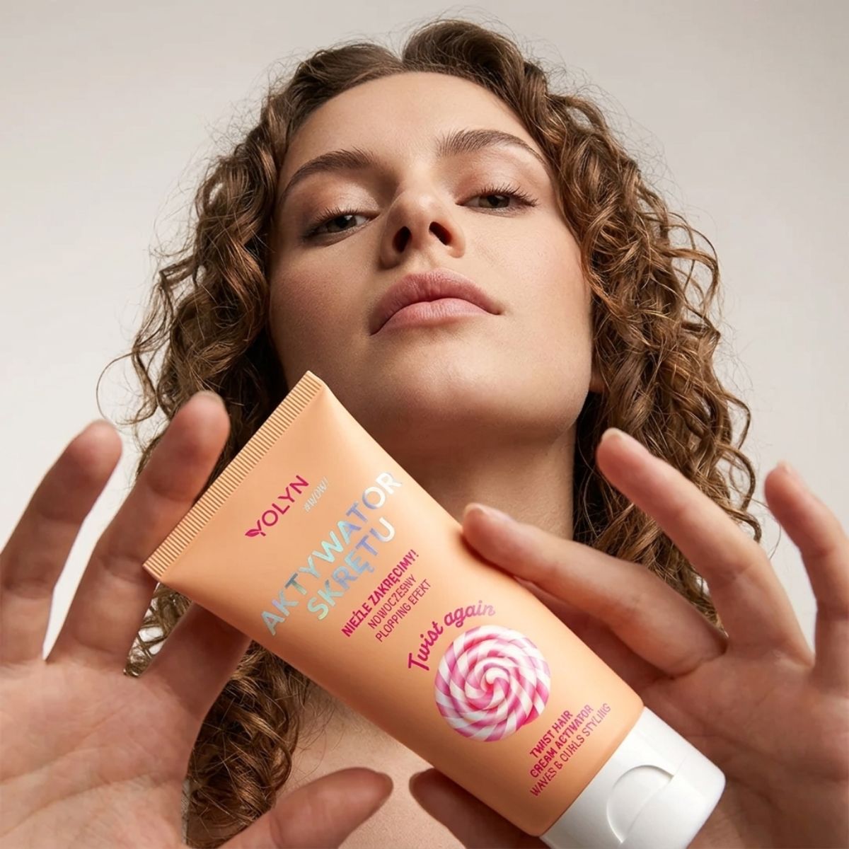 Крем за коса Yolyn