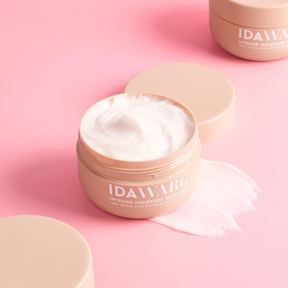 Интензивно хидратираща маска за суха коса IDA WARG Intense Moisture Hair Mask
