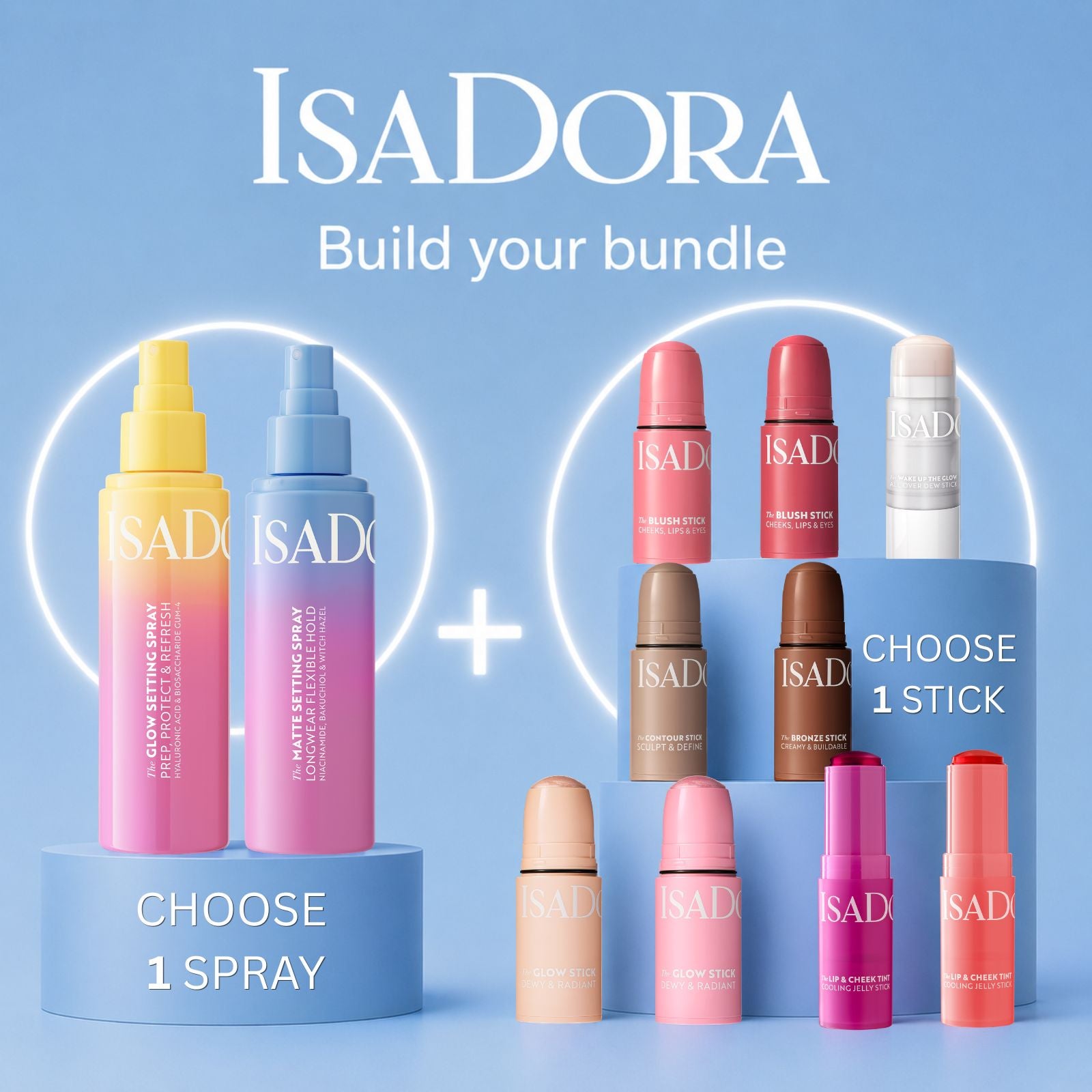 Промо сет IsaDora