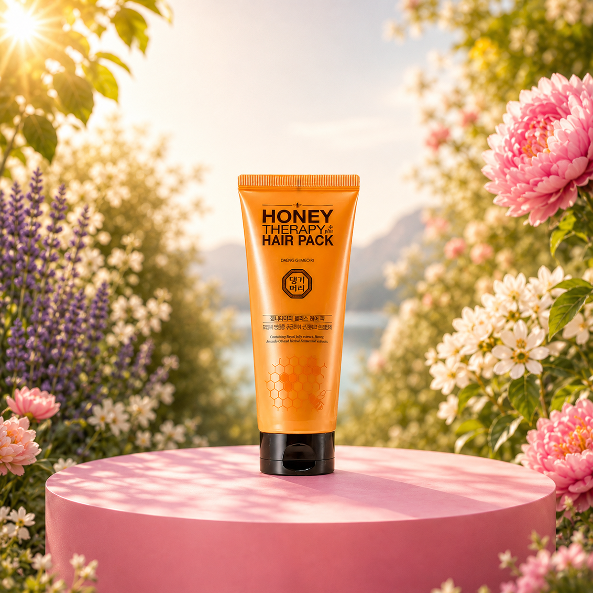 Професионална Маска - Грижа с масло от авокадо и пчелно млечице Doori Honey Therapy Plus