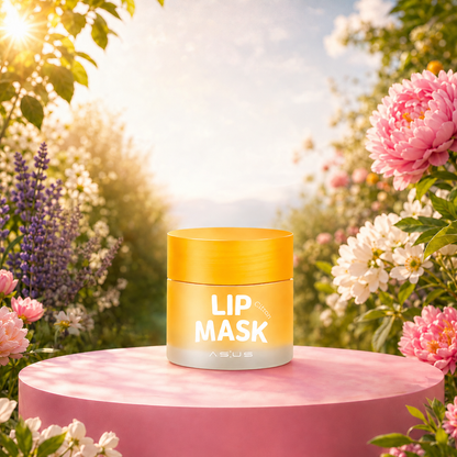 Подхранваща маска за сочни и хидратирани устни - Лимон ASUS Lip Mask Citron
