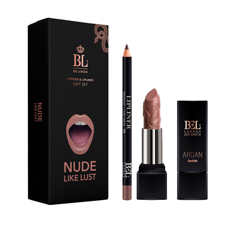 Подаръчен комплект Bel London 01 NUDE LIKE LUST