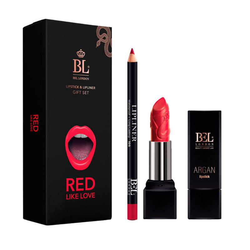 Подаръчен комплект BEL London 02 RED LIKE LOVE