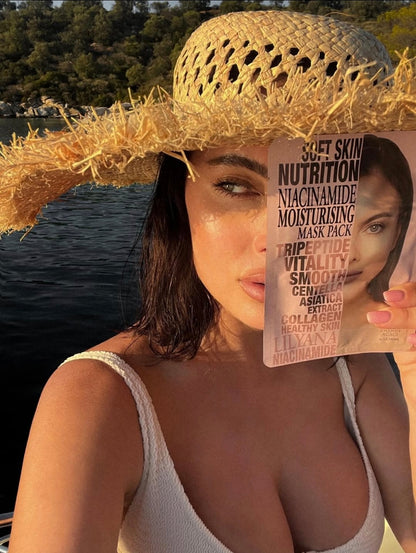 Шийт маска Chamos Cosmetics