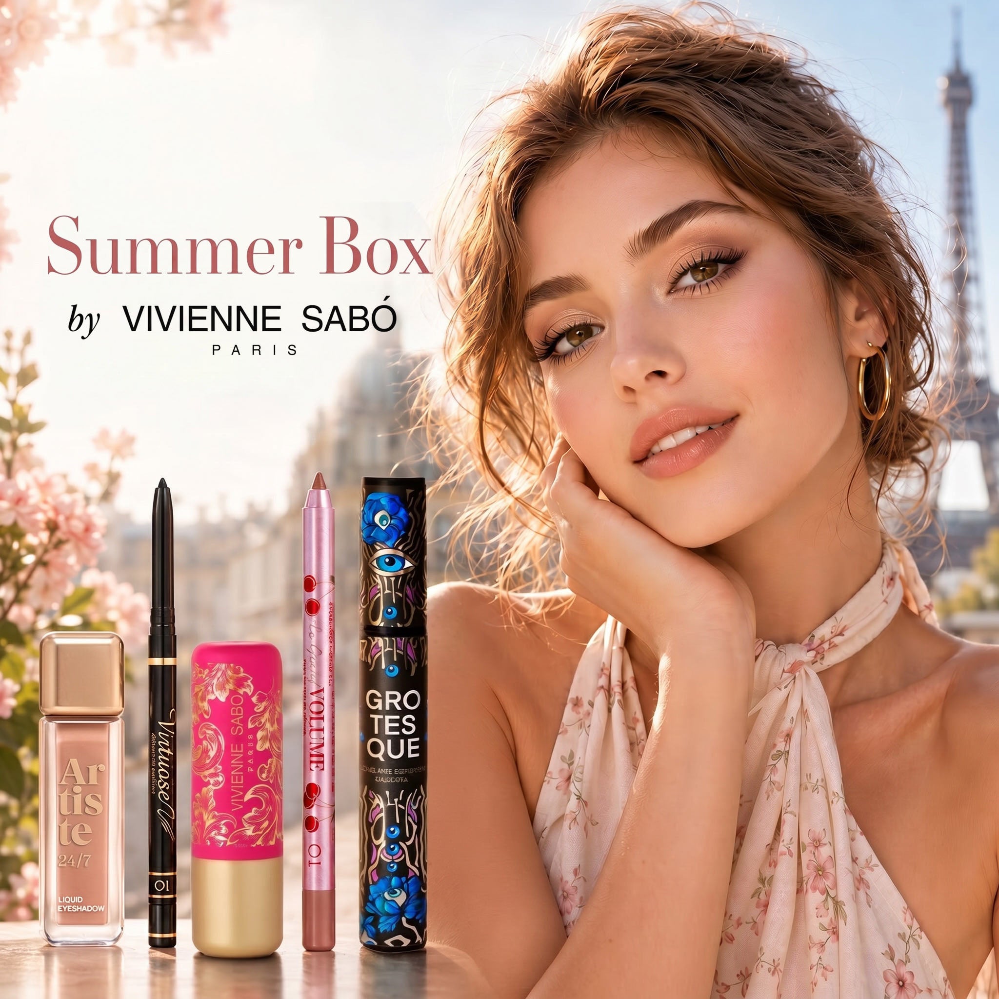 Промо сет Vivienne Sabó Paris