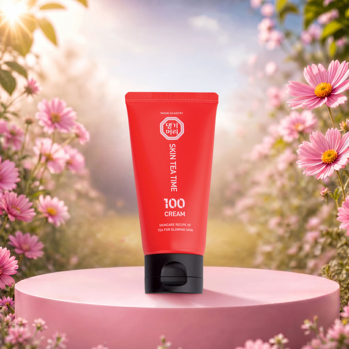 Хидратиращ крем Шизандра против бръчки с фитоестрогени Doori Skin Tea Time 100 Cream