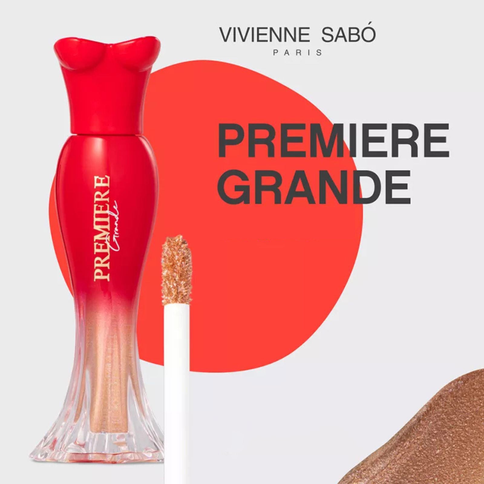 【新品、未使用】Cher-CouleurANNIVERSARYSETbasic Кремообразно червило Grande Premiere Vivienne Sabo | MoiataKozmetika