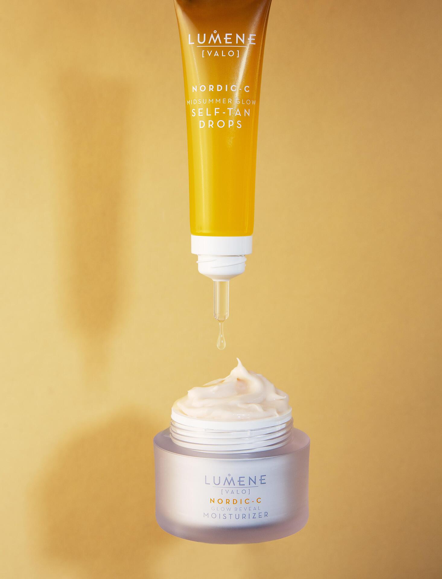 Автобронзант Lumene
