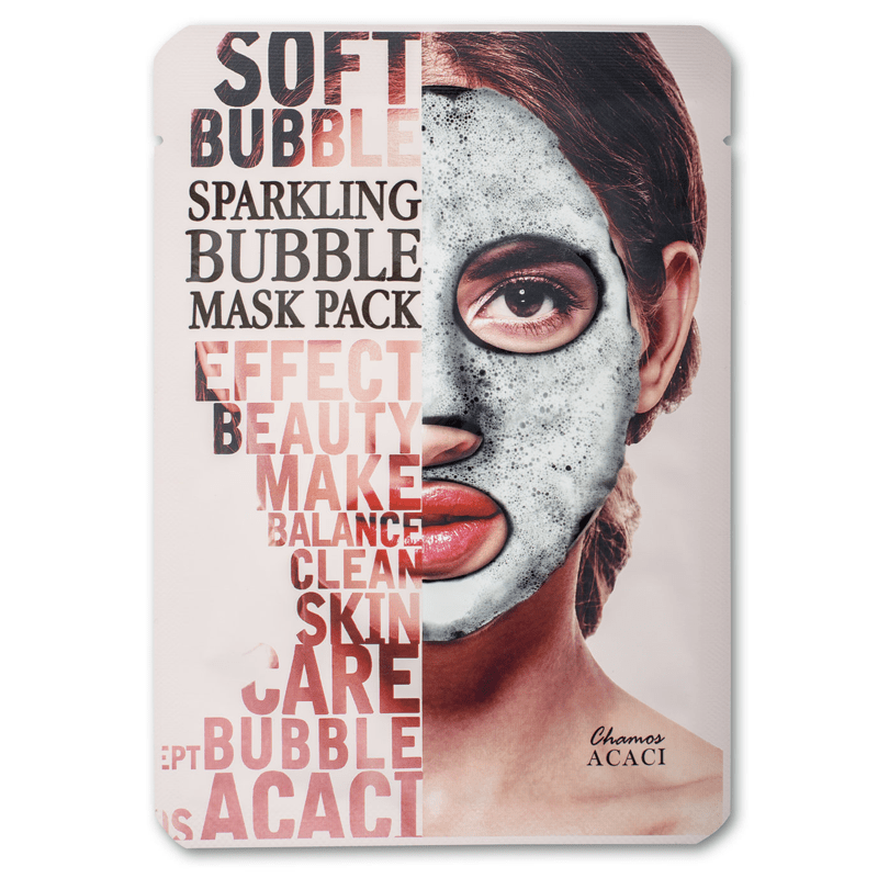 Шийт маска Chamos Cosmetics