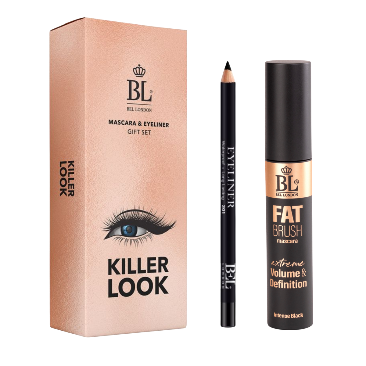 Подаръчен комплект за убийствен поглед BEL LONDON GIFT BOXES KILLER LOOK