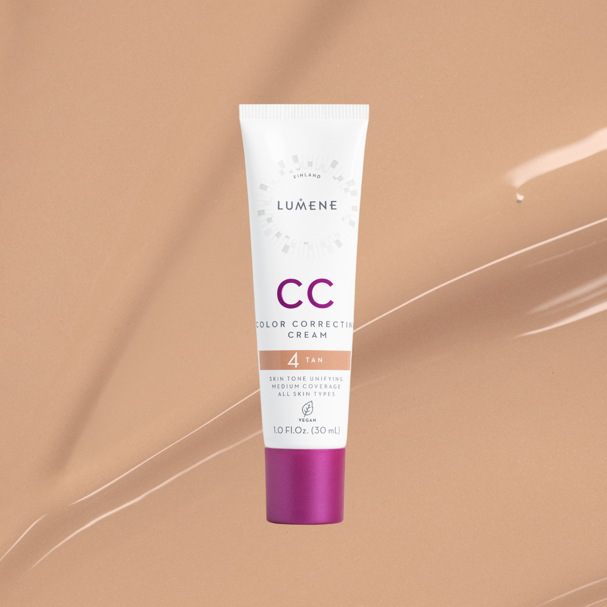 Фон дьо тен Lumene 4 Tan