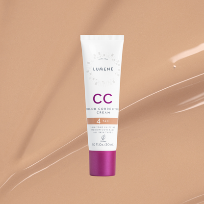 Фон дьо тен Lumene 4 Tan
