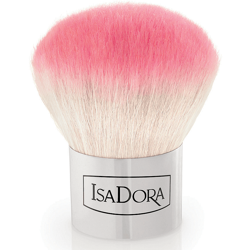 Четки за грим IsaDora бяло и розово