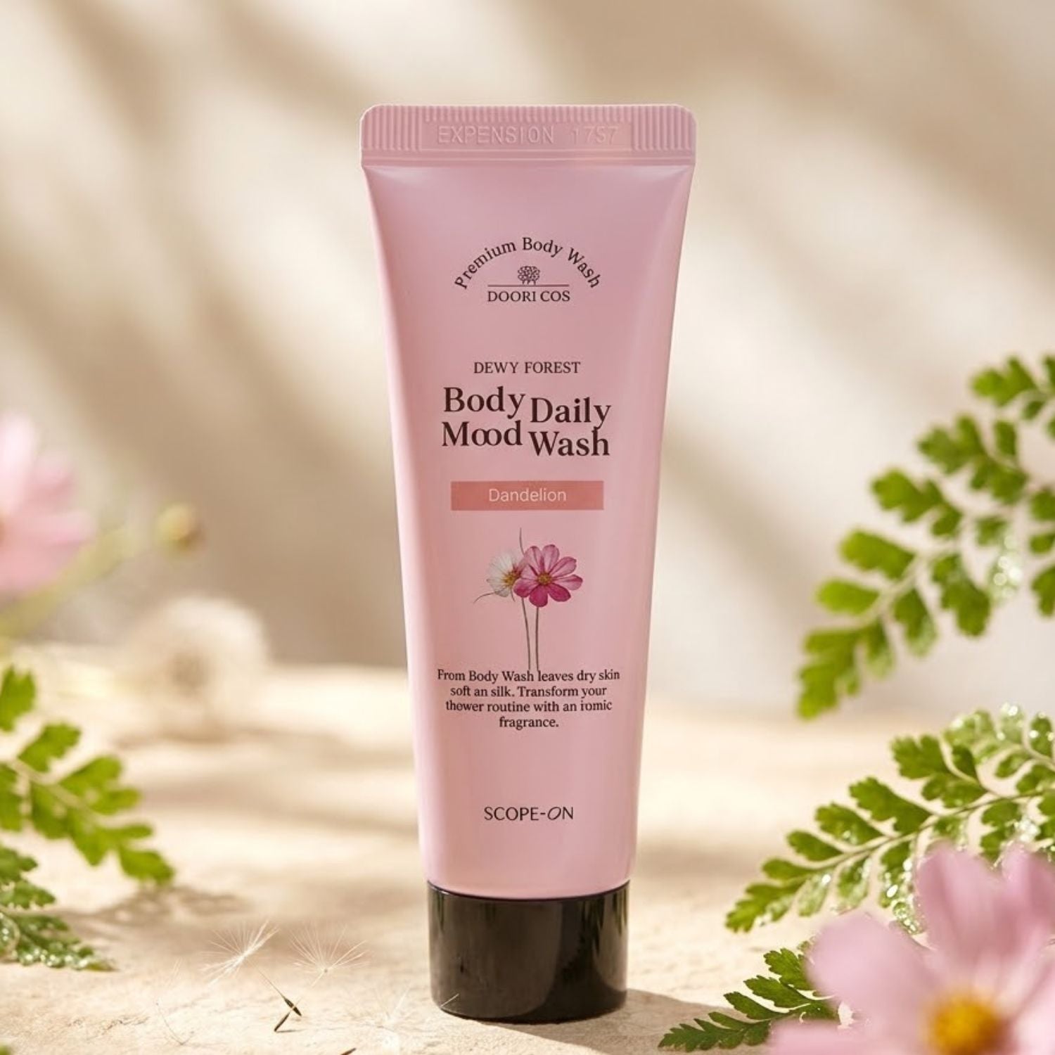 Душ гел с екстракт от глухарче Doori Soope On Daily Mood Body Wash [Dandelion]