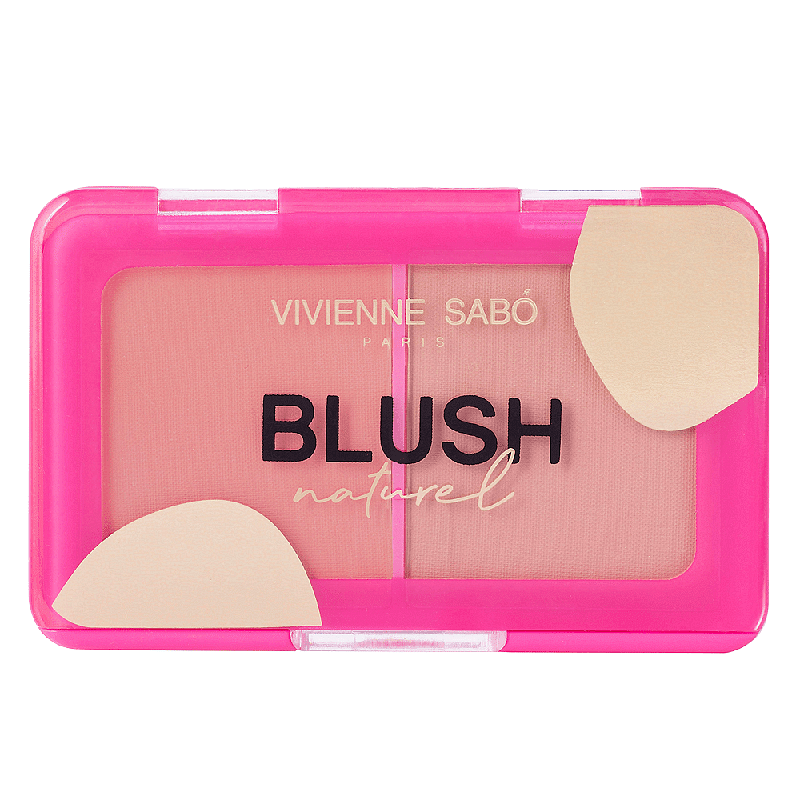 Руж Vivienne Sabó Paris 01 La Madeleine Soft Rose
