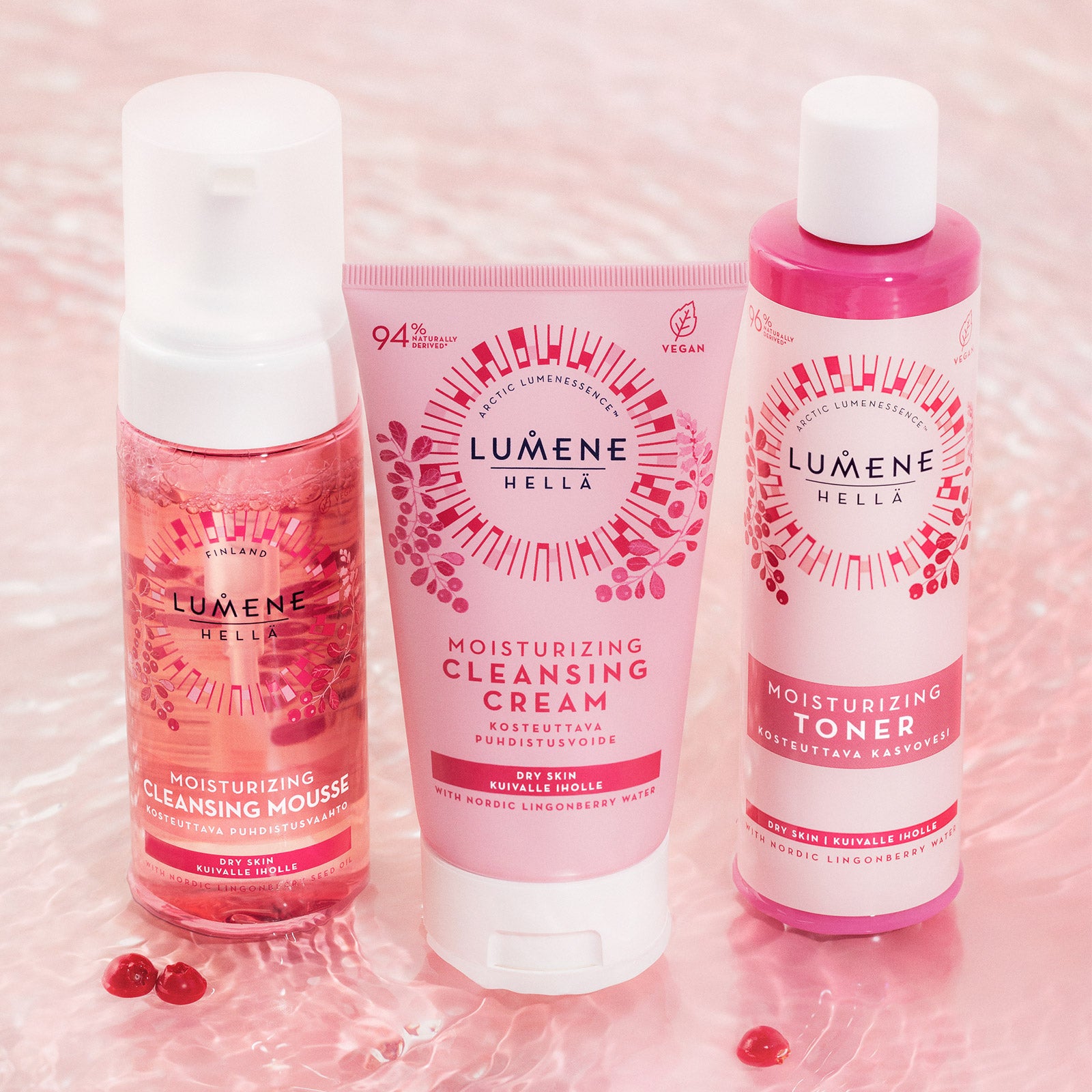 Пяна за лице Lumene