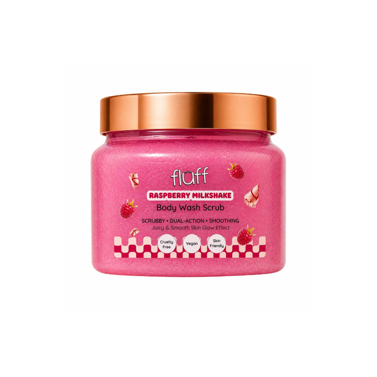 Душ гел FLUFF