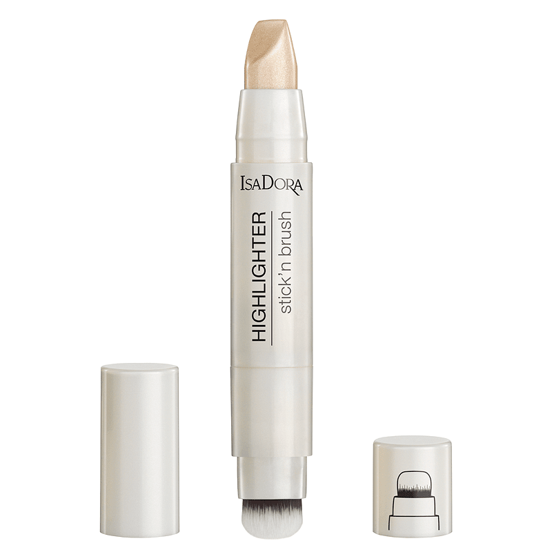 Хайлайтър IsaDora 21 Sparkling Beige