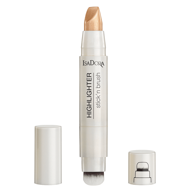 Хайлайтър IsaDora 23 Bronze Shimmer