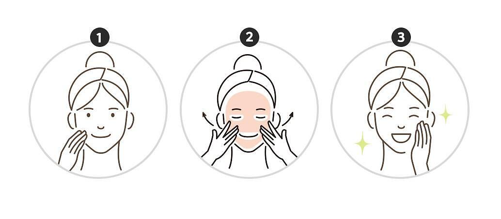 Шийт маска Chamos Cosmetics