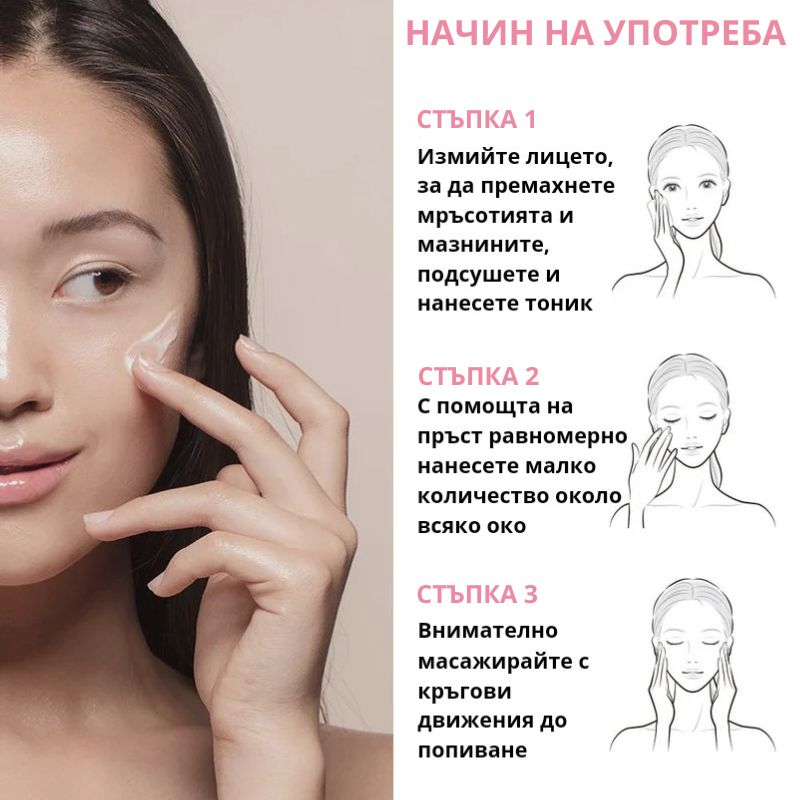 Околоочен серум OOTD