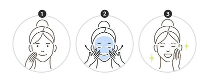 Шийт маска Chamos Cosmetics