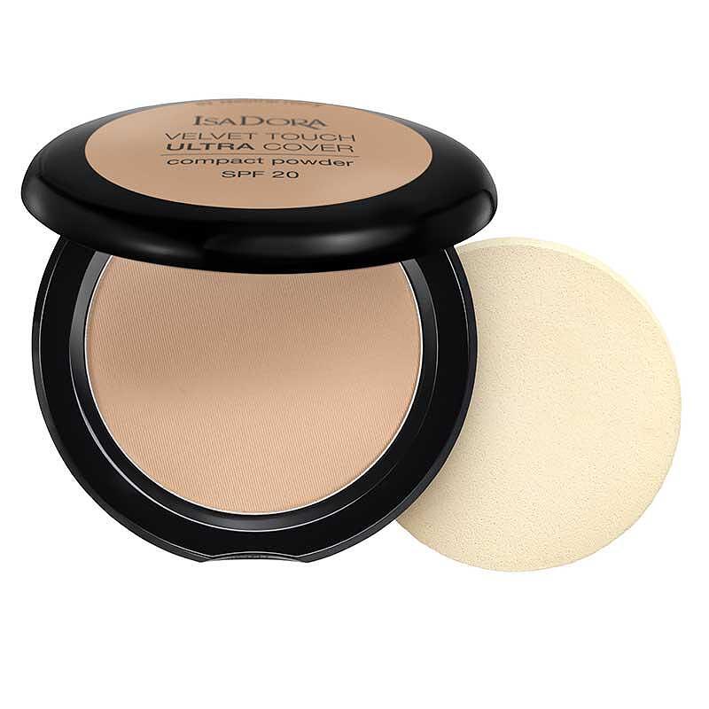 Пудра IsaDora 66 Warm Beige