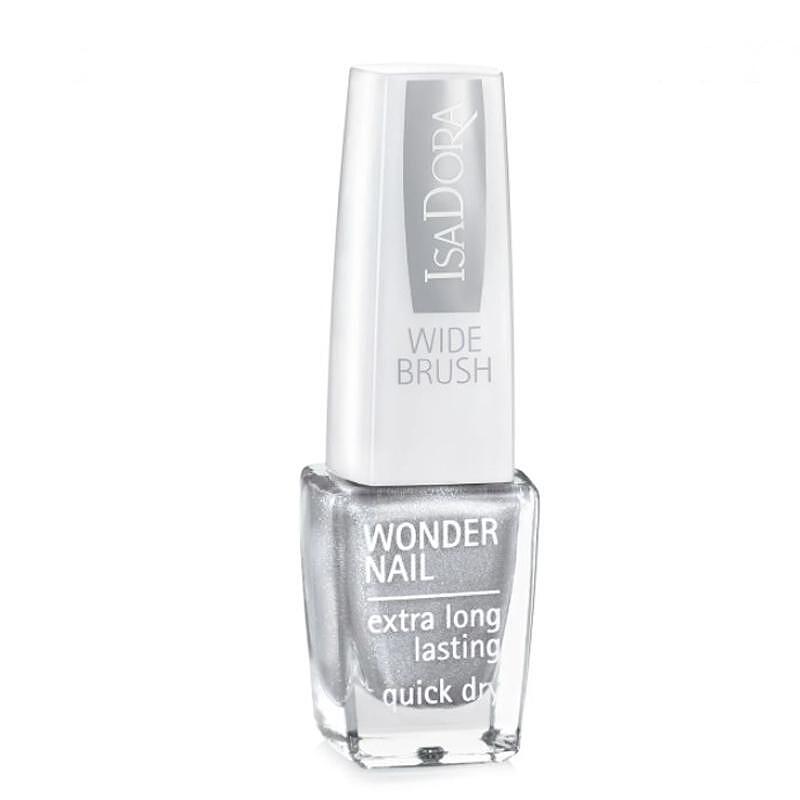 Лак за нокти IsaDora 651 Silver Sparkles