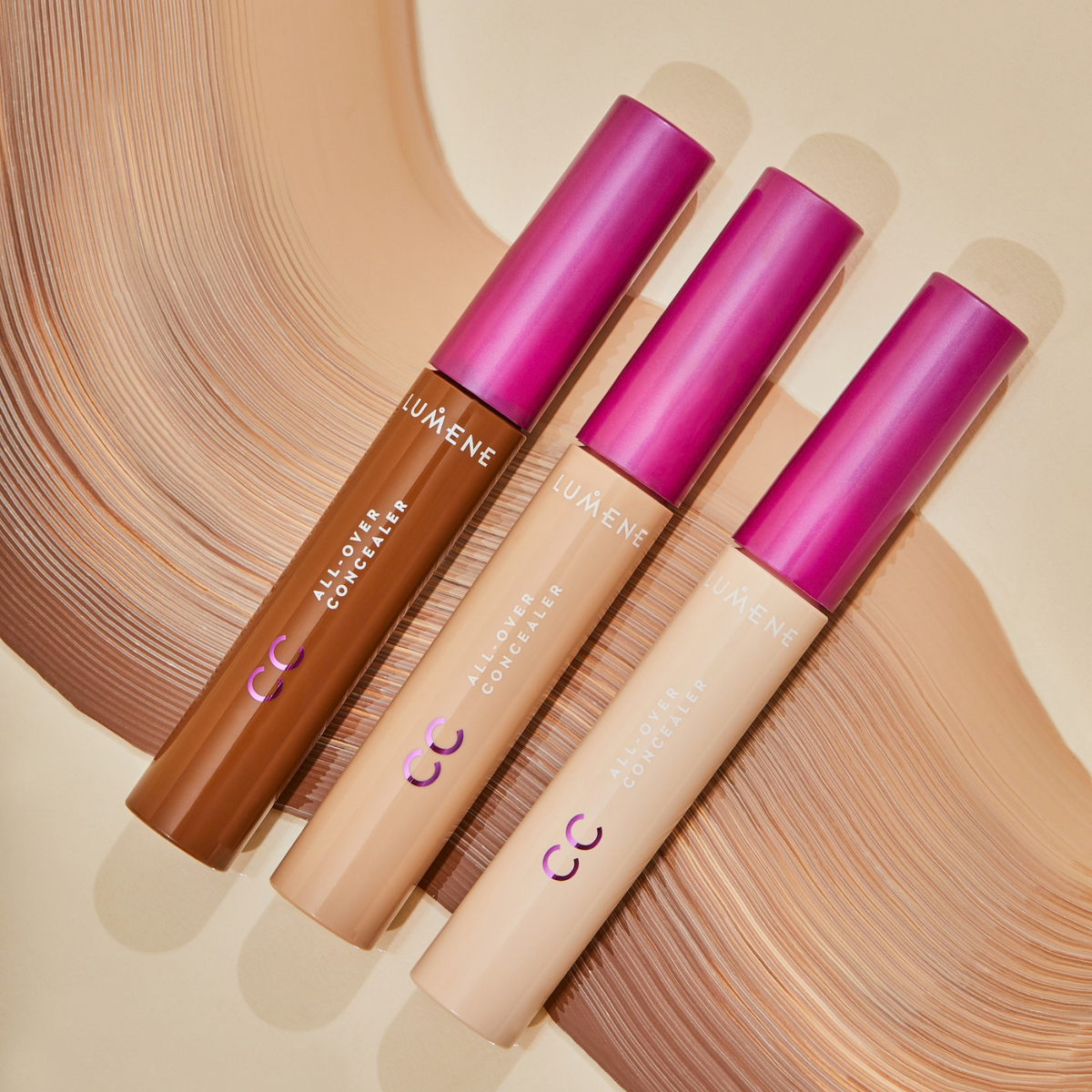 Веган CC Коректор Абсолютно съвършенство Lumene CC All-Over Concealer