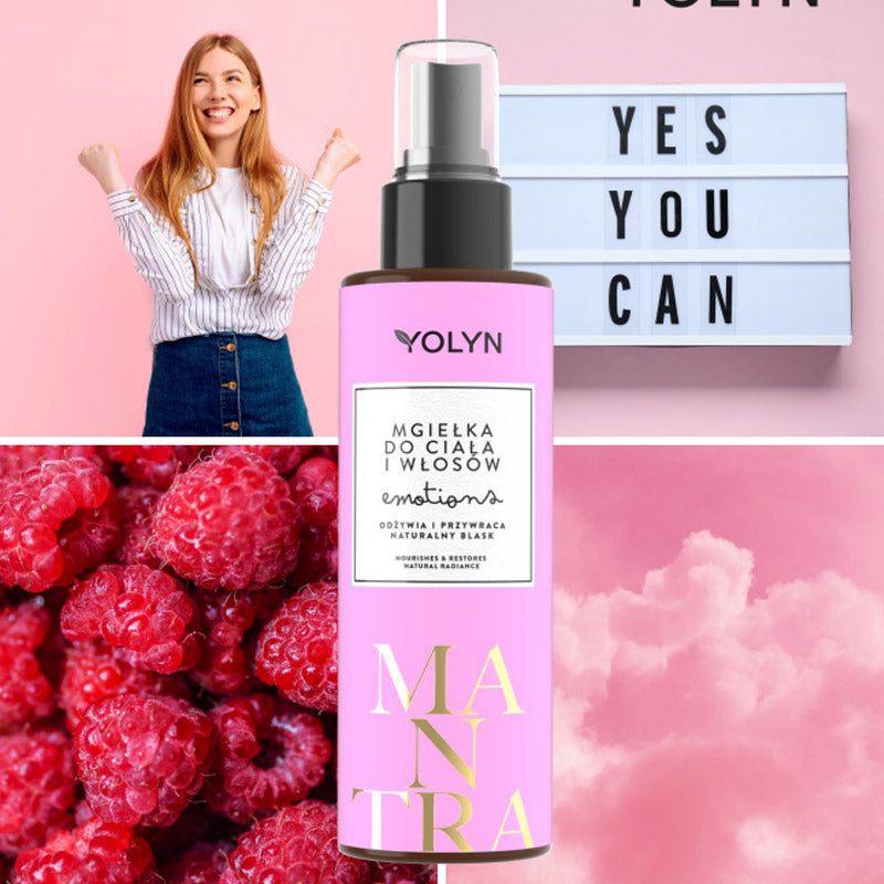 Мист парфюм Yolyn