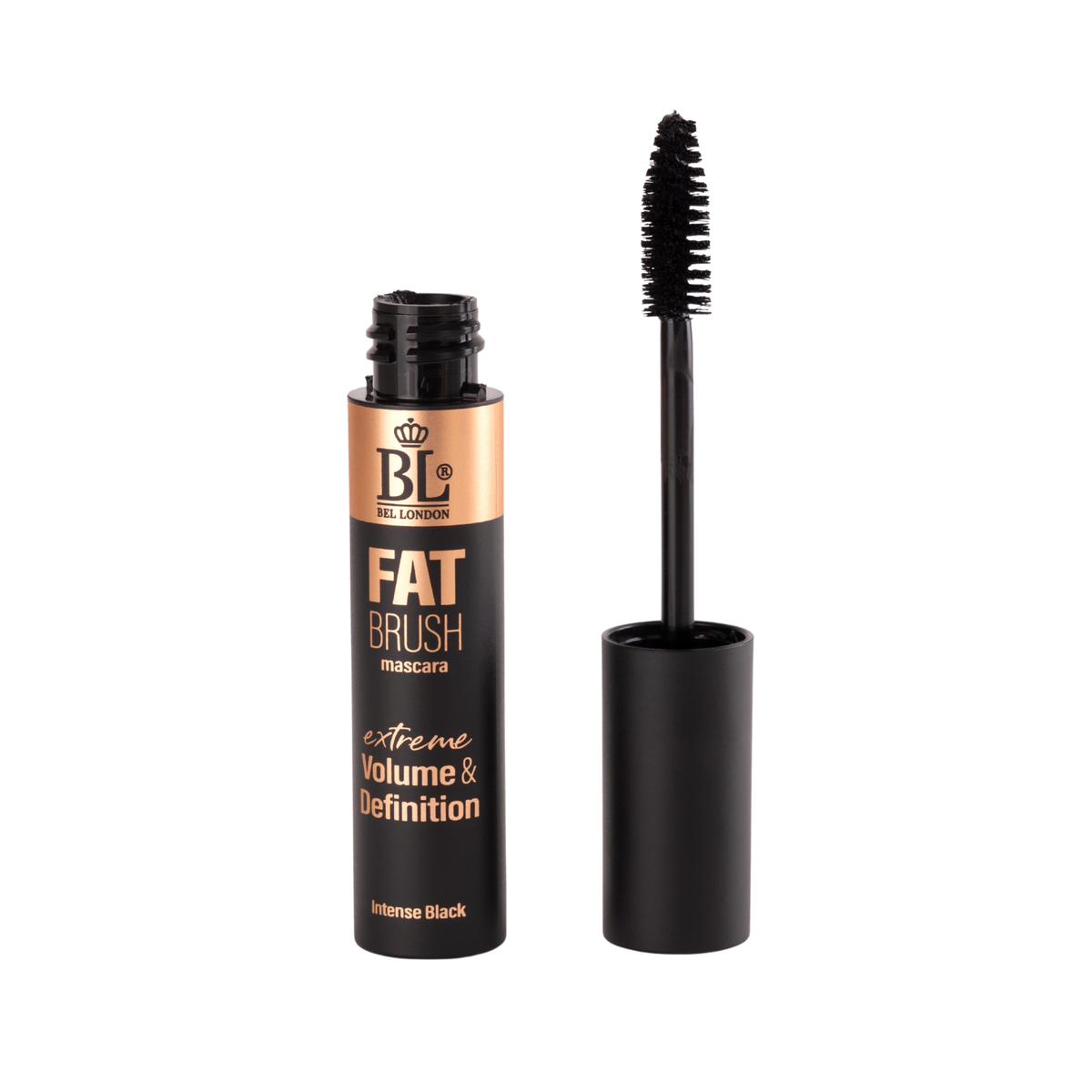 Спирала за супер обем BEL LONDON MASCARAS FAT BRUSH