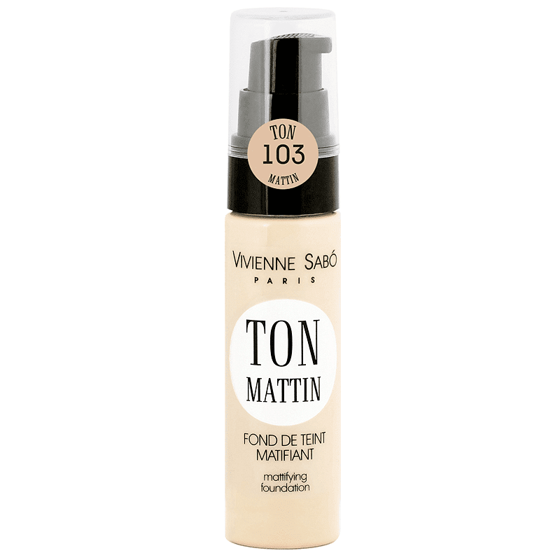 Фон дьо тен Vivienne Sabó Paris 103 Natural beige
