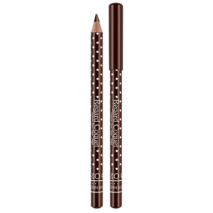 Молив за очи Vivienne Sabó Paris 02 Dark brown with golden pearl