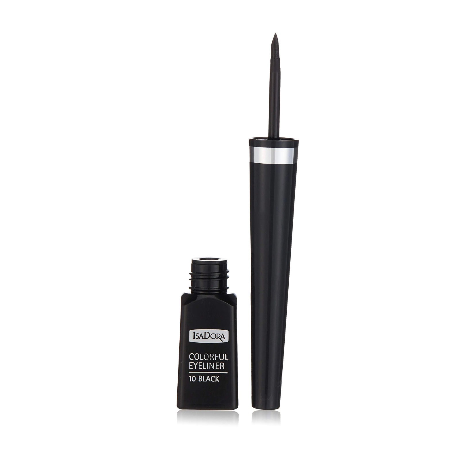 Дълготрайна очна линия с твърд писец Isadora Colorful Eyeliner