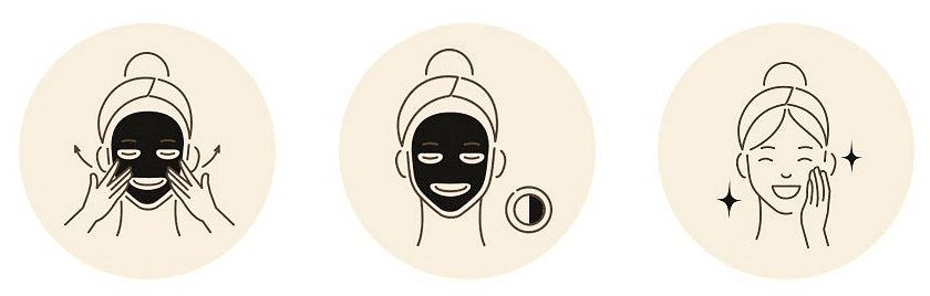 Шийт маска Chamos Cosmetics