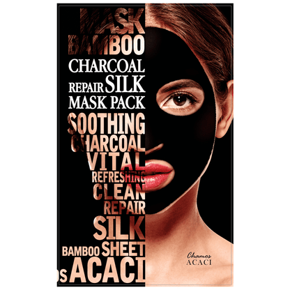 Шийт маска Chamos Cosmetics