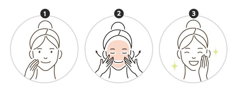 Шийт маска Chamos Cosmetics