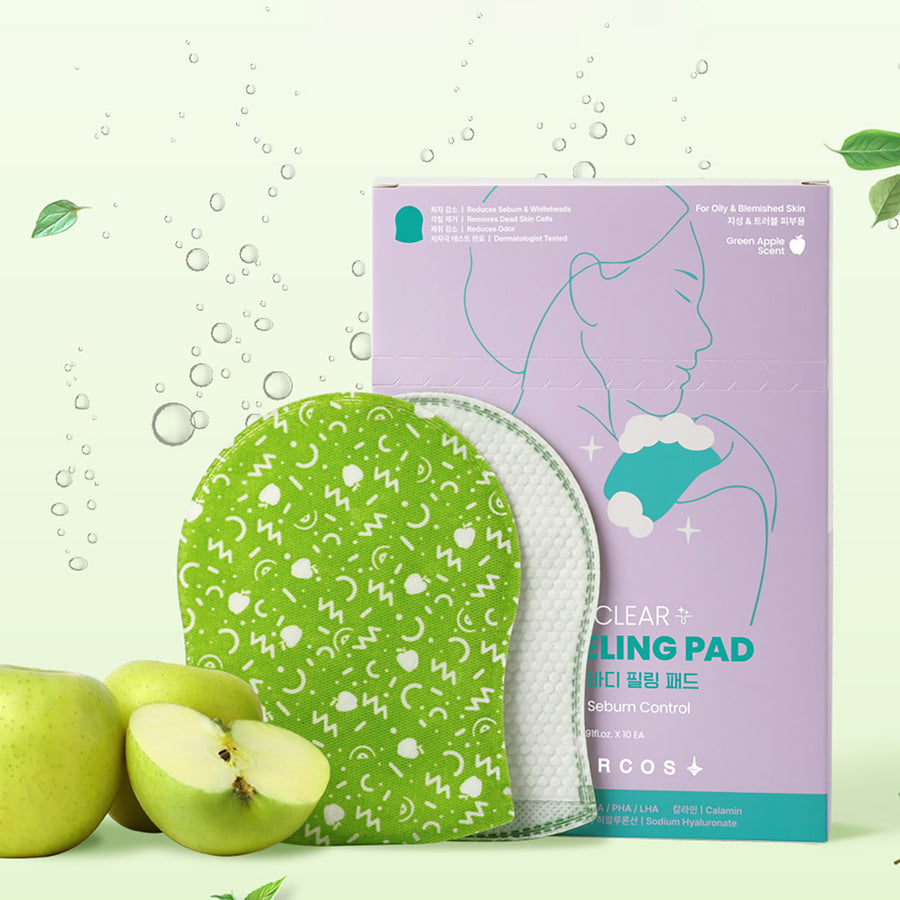 Madforcos Pore Clear Body Peeling Pad
