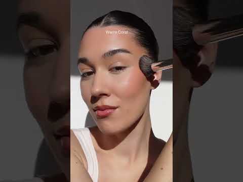 Мулти стик за скули и устни - руж, хайлайтър и бронзант LUMENE Multi-Stick