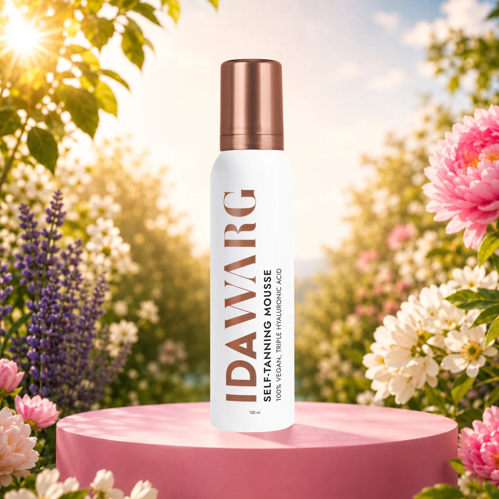 Автобронзиращ мус IDA WARG Self-Tanning Mousse