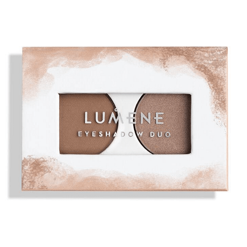 Сенки Lumene 2 Earthy Nudes