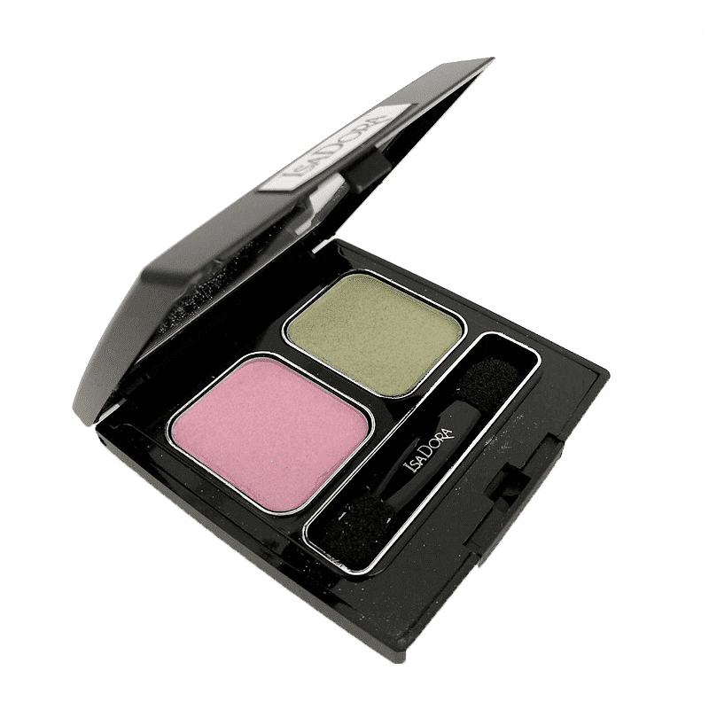 Сенки IsaDora 02 Lime Rose
