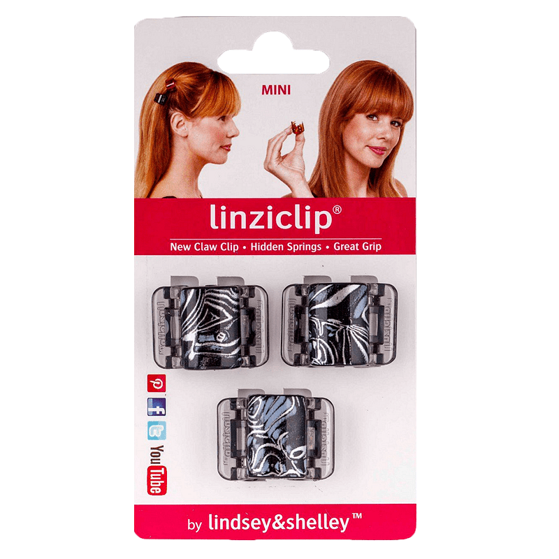 Щипки за коса LinziClip