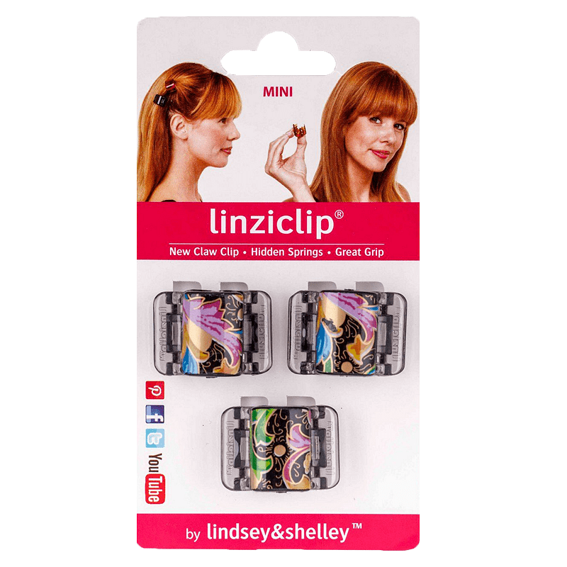 Щипки за коса LinziClip