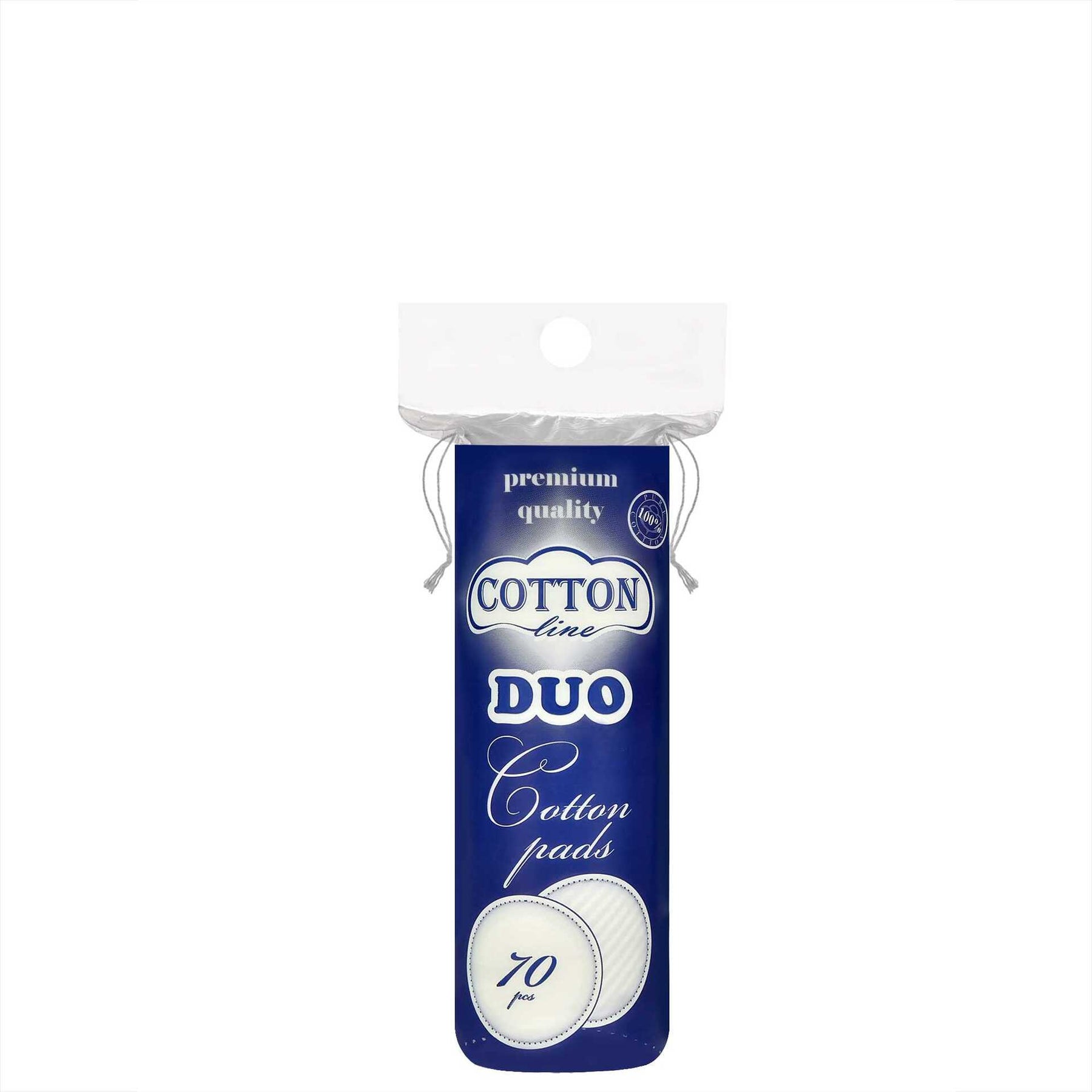 Тампони за грим Cotton Line 70 броя